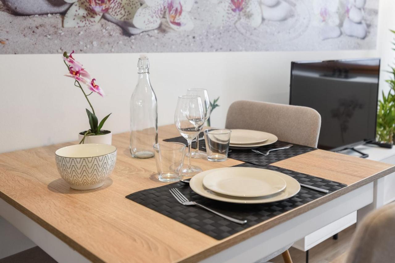 Zenitude - Casa Vostra - Thonon Centre Et Thermes Apartment Bagian luar foto