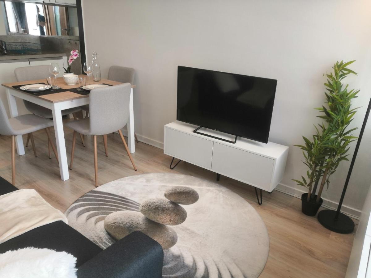 Zenitude - Casa Vostra - Thonon Centre Et Thermes Apartment Bagian luar foto