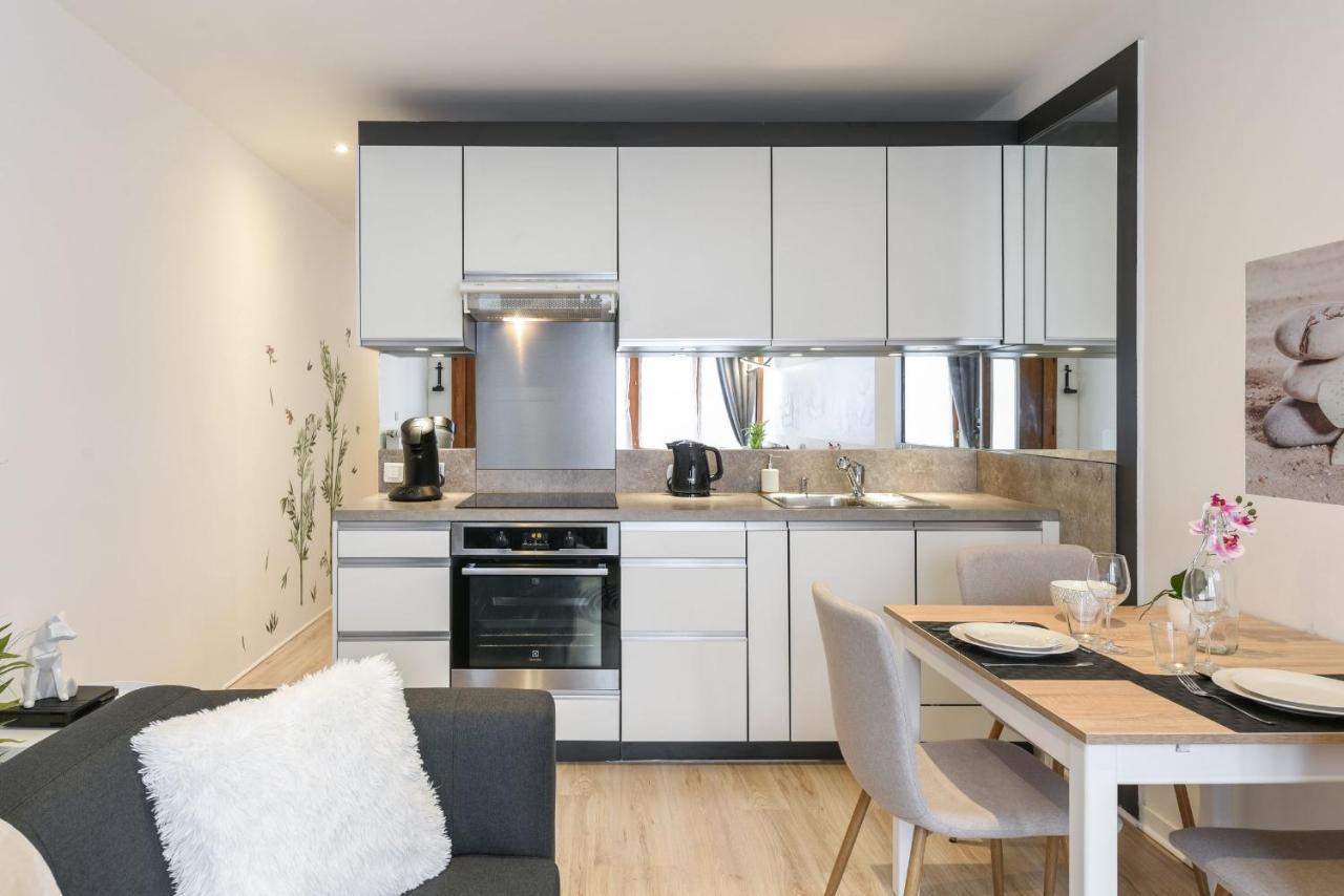 Zenitude - Casa Vostra - Thonon Centre Et Thermes Apartment Bagian luar foto