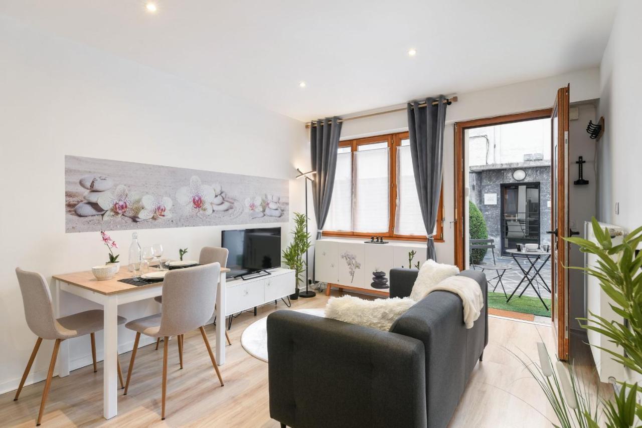 Zenitude - Casa Vostra - Thonon Centre Et Thermes Apartment Bagian luar foto