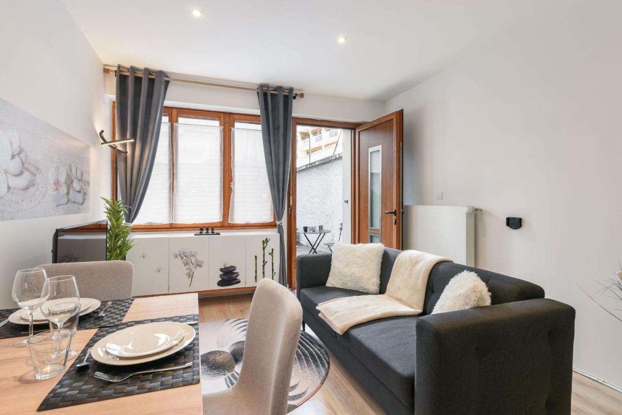 Zenitude - Casa Vostra - Thonon Centre Et Thermes Apartment Bagian luar foto