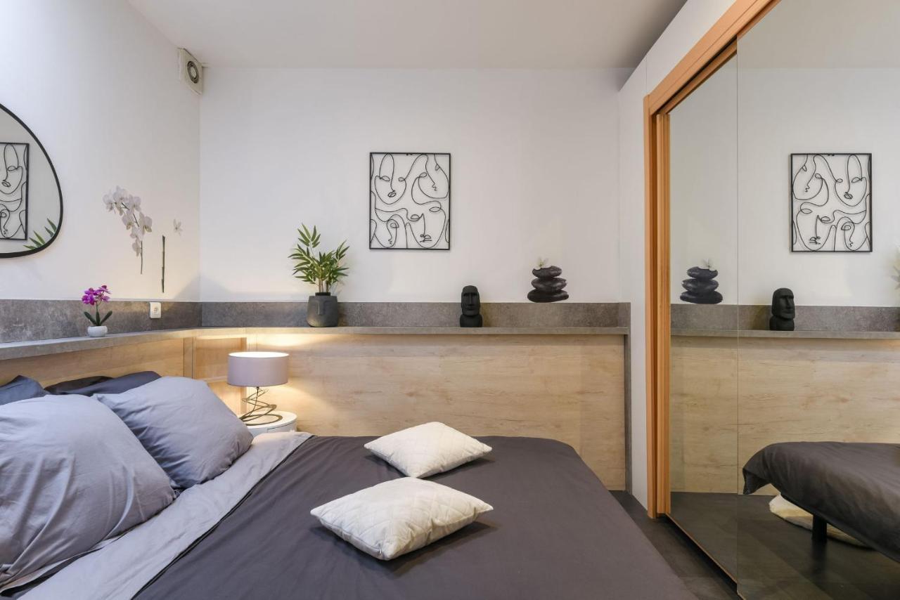 Zenitude - Casa Vostra - Thonon Centre Et Thermes Apartment Bagian luar foto